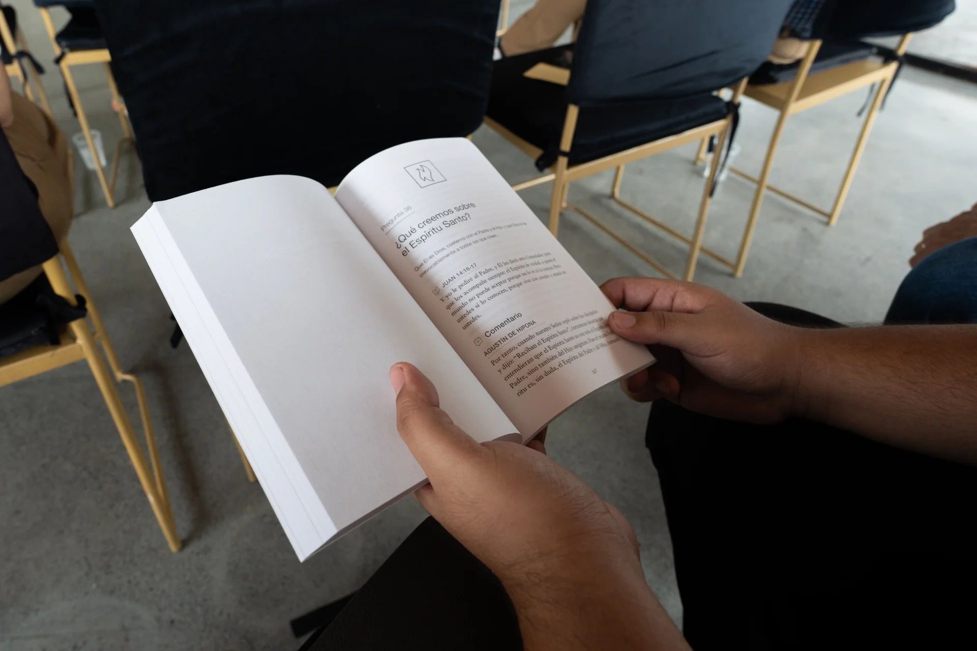 Lectura y discipulado en Iglesia Pilar